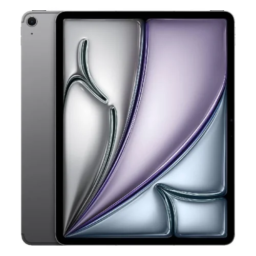 Apple iPad Air 11\'\' Puce M3 - 2025 - (256Go/WIFI - Cellular) - Gris sidéral Image principale