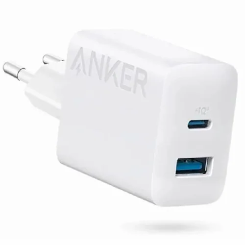 Anker Chargeur Powerport 20W USB-C - Blanc