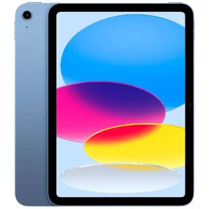 Apple iPad 11\'\' Puce A16 - 2025 - (128Go/WIFI - Cellular) - Bleu Image principale