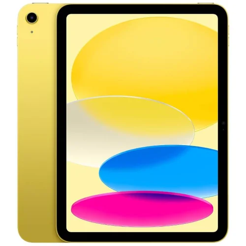 Apple iPad 11\'\' Puce A16 - 2025 - (256Go/WIFI - Cellular) - Jaune Image principale