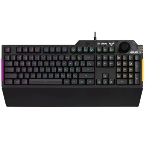 Clavier Filaire ASUS TUF Gaming K1 - Noir