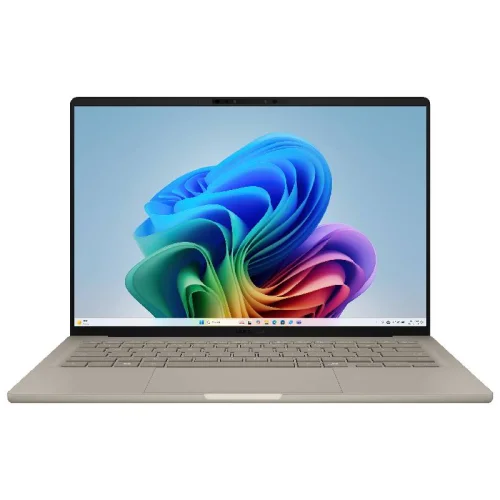 Ordinateur Portable ASUS Zenbook A14 - UX3407 (Snapdragon® X X1/16Go/1To SSD/14''/OLED) - Beige Zabriskie 