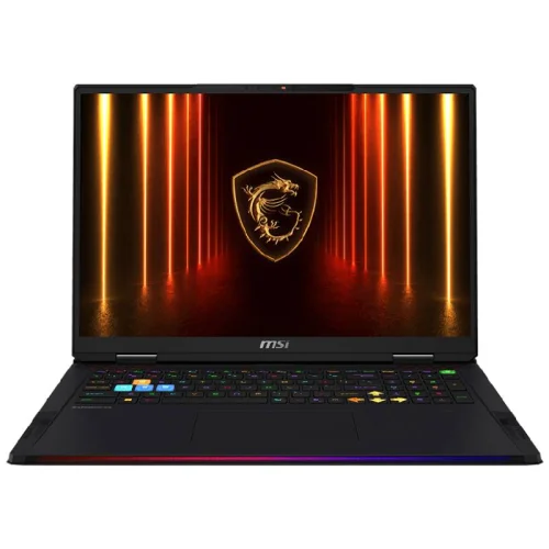 Ordinateur portable Gaming MSI Raider 18 HX AI A2XW