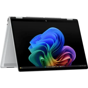 Ordinateur Portable HP OmniBook X Flip AI 14 2-en-1 (Intel® Core™ Ultra 7 258V/32Go/2To SSD/14''/2K/Tactile) - Argent glacier