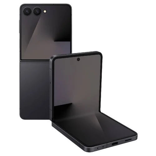 Samsung Galaxy Z Flip7 (12Go/256Go) - Noir absolu