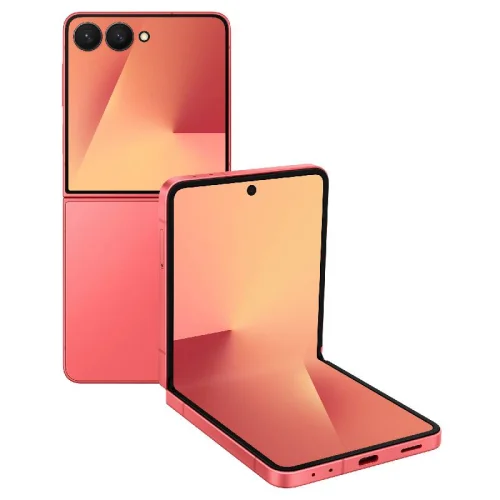 Samsung Galaxy Z Flip7 (12Go/256Go) - Corail