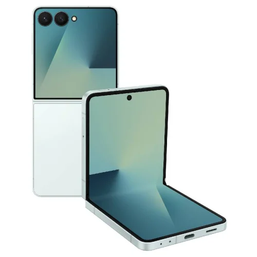 Samsung Galaxy Z Flip7 (12Go/512Go) - Vert d'eau
