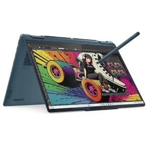 Pc portable Lenovo Yoga 7 2-in-1 Gen 10 (AMD Ryzen™ Al 7 350/16Go/512Go SSD/14''/OLED/Convertible/Tactile)