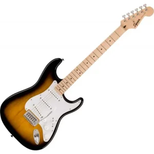 Fender Squier Guitare Électrique Sonic Stratocaster - Noir
