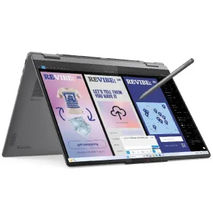 Ordinateur portable Lenovo Yoga 7i 2-in-1 Gen 10 (Intel® Core Ultra 7 258 V/32Go/1To SSD/16''/Tactile/2.8K)