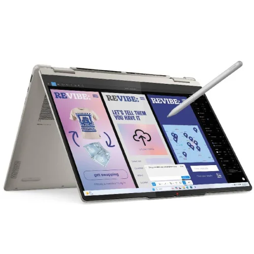 Ordinateur portable Lenovo Yoga 7i 2-in-1 Gen 10 (Intel® Core Ultra 7 258 V/32Go/1To SSD/14''/2,8K/OLED) Édition Silicone Vegan Leather