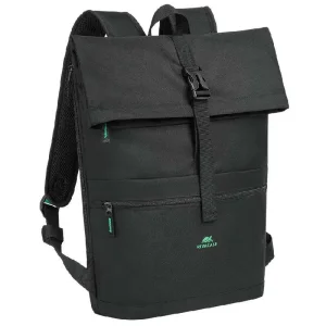 Rivacase sac à dos ECO Rolltop 15L - Noir