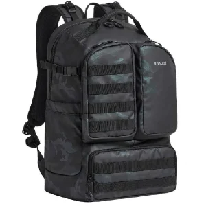 Rivacase Sherwood sac à dos ECO Rucksack 17.3" - Navy Camouflage