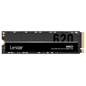 Disque dur interne SSD M.2 2280 NVMe Lexar NM620 - Noir