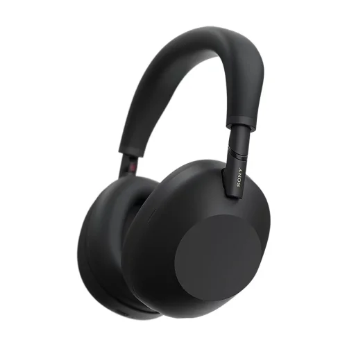 Casque sans fil à réduction de bruit Sony WH-1000XM6 - Noir