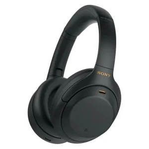 Casque sans fil à réduction de bruit Sony WH-1000XM4 - Noir