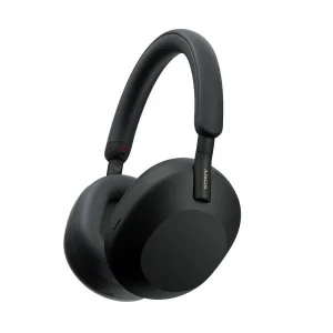 Casque sans fil à réduction de bruit Sony WH-1000XM5 - Noir