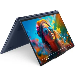 Pc portable Lenovo Yoga 9 2-in-1 Gen 9 (Intel® Core Ultra 7 155H/16Go/1To SSD/14''/OLED/Tactile/2,8K)