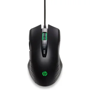 HP Souris gaming rétro-éclairée filaire X220 - Noir