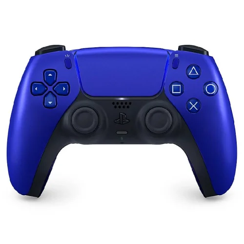 Manette PS5 DualSense - PlayStation Officiel - Bleu cobalt