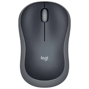 Logitech Souris sans fil M185 - Gris