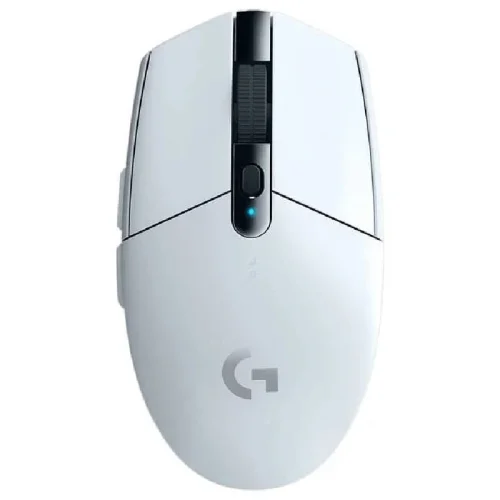 Logitech souris gaming sans fil G305 lightspeed - Blanc Image principale