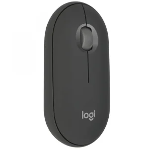 Souris sans fil Logitech Pebble Mouse 2 M350s - Graphite