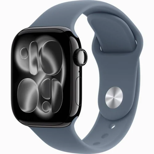 Apple Watch Series 11 GPS + Cellular 42 mm en Aluminium - Bracelet Sport