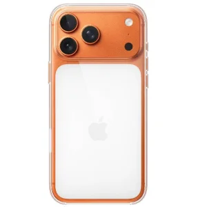 Apple Coque transparente avec MagSafe pour iPhone 17 Pro Max