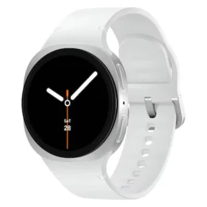 Samsung Galaxy Watch8 (Bluetooth, 40 mm) - Argent