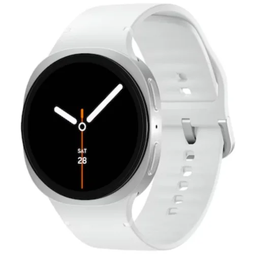 Samsung Galaxy Watch8 (Bluetooth, 44 mm) - Argent