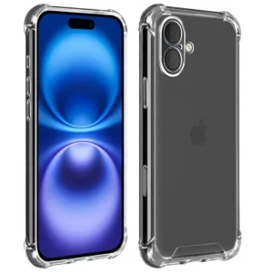 Coque de protection transparente pour Apple iPhone 17 Pro Max