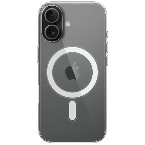 Apple Coque transparente avec MagSafe pour iPhone 17