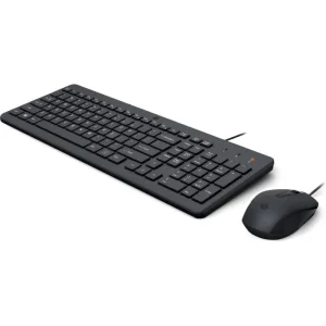 Combo Souris et clavier filaires HP 150 Français (AZERTY)