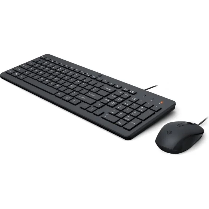 Combo Souris et clavier filaires HP 150 Français (AZERTY)
