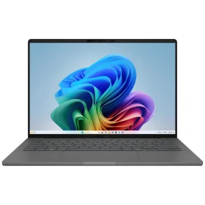 Ordinateur Portable ASUS Zenbook A14 - UX3407 (Snapdragon® X Elite X1E 78/32Go/1To SSD/14''/OLED)  -  Gris Iceland