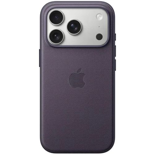 Apple Coque en tissage technique avec MagSafe pour iPhone 17 Pro - Violet