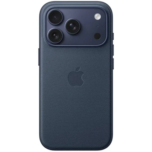Apple Coque en tissage technique avec MagSafe pour iPhone 17 Pro - Bleu