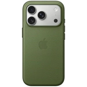 Apple Coque en tissage technique avec MagSafe pour iPhone 17 Pro Max - Vert