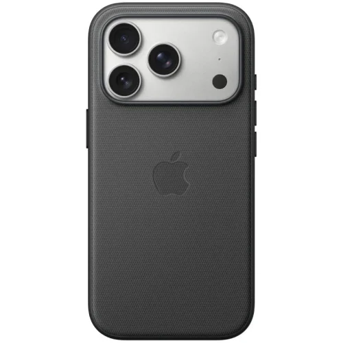 Apple Coque en tissage technique avec MagSafe pour iPhone 17 Pro Max - Noir