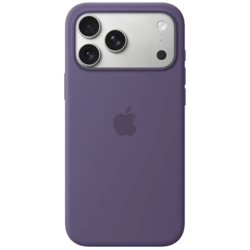 Apple Coque en silicone avec MagSafe pour iPhone 17 Pro - Brume violette