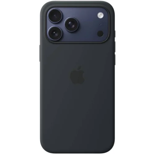 Apple Coque en silicone avec MagSafe pour iPhone 17 Pro  - Noir