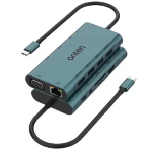 Onten Adaptateur multiport 11 en 1 USB Type-C 