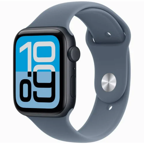 Apple Watch SE (3ᵉ génération), Boîtier en aluminium minuit 40 MM - Bracelet Sport Bleu maritime