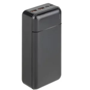 Rivacase PowerBank portable Rapid (30000 mAh) QC/PD 22.5W - Noir