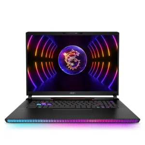 Ordinateur Portable gaming MSI Raider GE78 HX 13V (Intel® Core™ i9-13950HX/32Go/2To SSD/RTX™ 4090/17''/QHD+/240Hz)