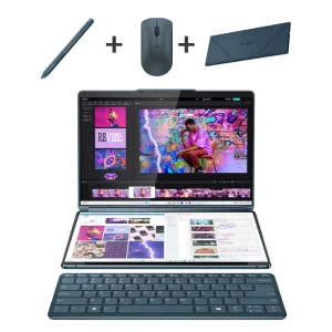 Ordinateur Portable Lenovo Yoga Book 9i Gen 9 (Intel® Core Ultra 7 155U/16Go/1To SSD/13,3''/OLED/2.8K)