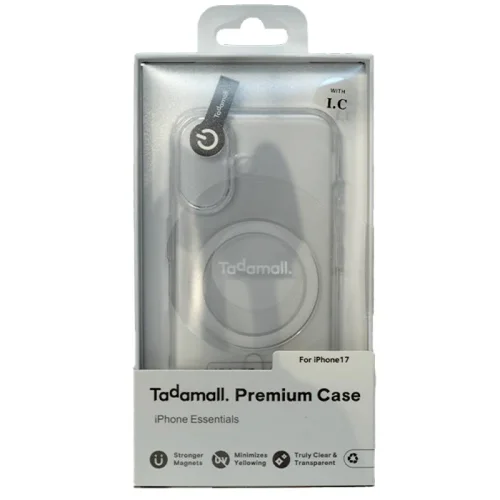Tadamall Coque premium Transparente avec Magsafe pour Apple iPhone 17 Image principale