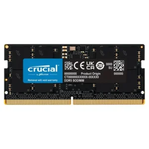 Crucial Mémoire RAM SO-DIMM DDR5 - 32Go 5600 MHz CL46