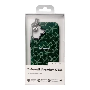 Tadamall Coque premium pour Apple iPhone 17 - Motif Vert